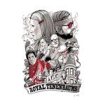 The Royal Tenenbaums (18"W x 26"H x 0.75"D)