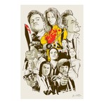 Brutally Cool: A Homage To Quentin Tarantino (18"W x 26"H x 0.75"D)