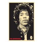 The Experience: Jimi Hendrix (18"W x 26"H x 0.75"D)