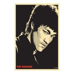 The Dragon: Bruce Lee (18"W x 26"H x 0.75"D)