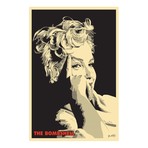 The Bombshell: Marilyn Monroe // Joshua Budich (18"W x 26"H x 0.75"D)