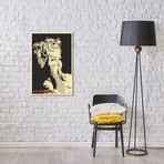 The Bombshell: Marilyn Monroe // Joshua Budich (18"W x 26"H x 0.75"D)