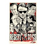 Reservoir Dogs (18"W x 26"H x 0.75"D)