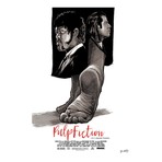 Pulp Fiction: Let's Go (18"W x 26"H x 0.75"D)