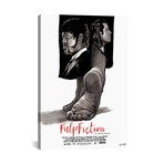 Pulp Fiction: Let's Go (18"W x 26"H x 0.75"D)