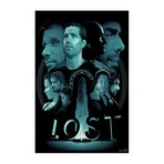 Lost (18"W x 26"H x 0.75"D)