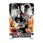 Inglourious Bastards (18"W x 26"H x 0.75"D)