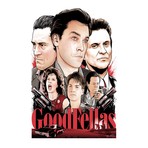 Goodfellas (18"W x 26"H x 0.75"D)