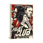 Fight Club (18"W x 26"H x 0.75"D)