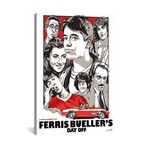 Ferris Bueller's Day Off (18"W x 26"H x 0.75"D)