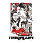 Ferris Bueller's Day Off (18"W x 26"H x 0.75"D)