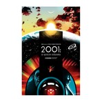 2001: A Space Odyssey (18"W x 26"H x 0.75"D)