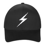 Charge Baseball Cap // Black (Small)