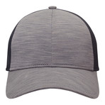 Adam Strapback Baseball Cap // Grey + Black