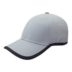 Mikey Baseball Cap // Grey