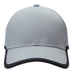 Mikey Baseball Cap // Grey