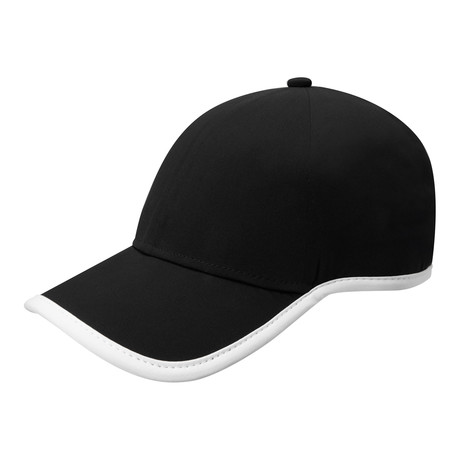 Mikey Baseball Cap // Black