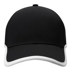 Mikey Baseball Cap // Black