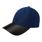 Chad Strapback Baseball Cap // Blue + Black