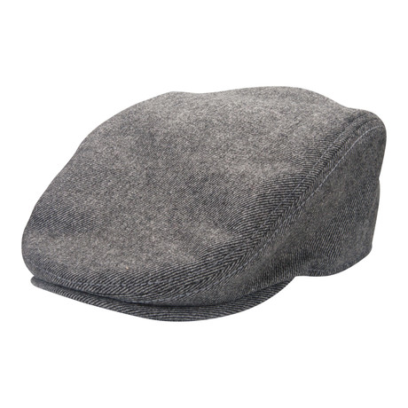 Newsboy Cap // Dark Grey