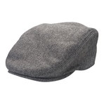 Newsboy Cap // Dark Grey