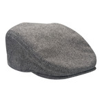 Newsboy Cap // Dark Grey