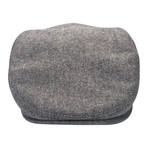 Newsboy Cap // Dark Grey