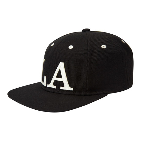 Ace LA Baseball Cap // Black