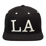 Ace LA Baseball Cap // Black