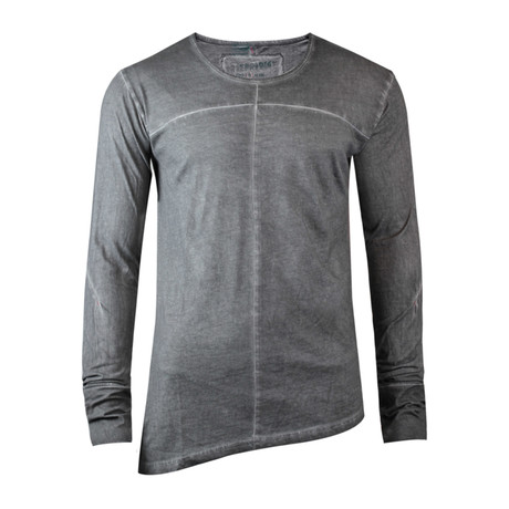 Alpha Shirt // Dark Grey (XS)