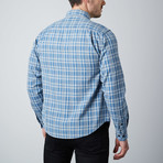 Long-Sleeve Shirt // Indigo Check (S)