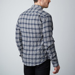 Long-Sleeve Yarn-Dyed Shirt // Gray Check (L)