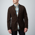 Corduroy Blazer // Brown (S)