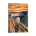 The Scream // Edvard Munch // 1910 (18"W x 26"H x 0.75"D)
