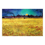 Sommerabend // Vincent van Gogh // 1888 (18"W x 26"H x 0.75"D)