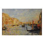 Grand Canal Venice // Pierre-Auguste Renoir // 1881 (18"W x 26"H x 0.75"D)