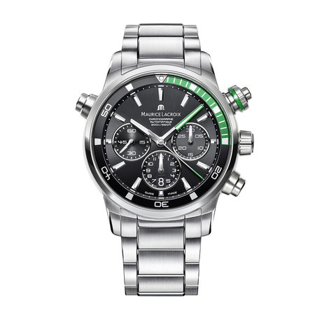 Maurice Lacroix Pontos S Chronograph Automatic // PT6018-SS002-331