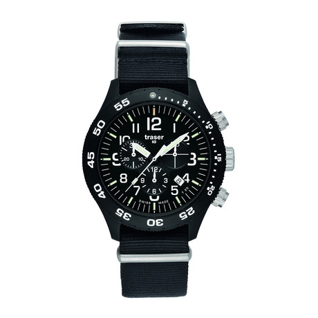 Traser Officer Pro Chronograph Quartz // 102355