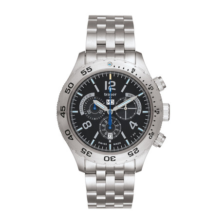 Traser Classic Elegance Chronograph Quartz // 105034