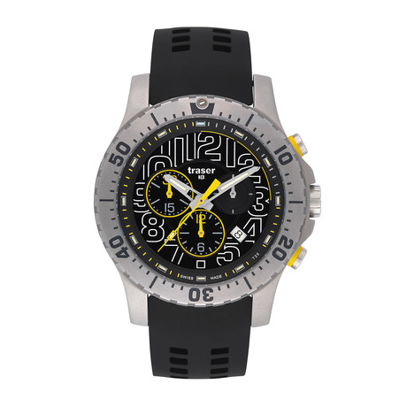 Traser Elite Chronograph Quartz // 105858