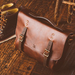 The Calhoun Leather Satchel