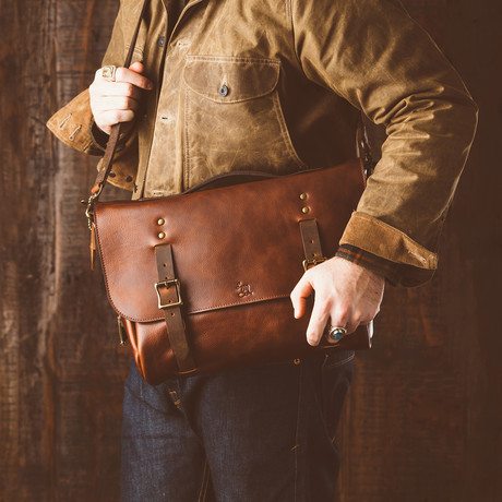 The Calhoun Leather Satchel - LM Products - Touch of Modern