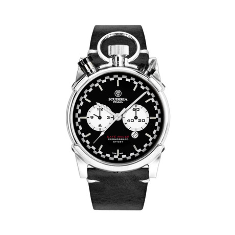 CT Scuderia Corsa Chronograph Quartz // CS20118 // New