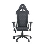 Ferrino // Gaming Chair // Black + White