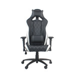 Ferrino // Gaming Chair // Black + White