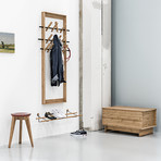 Shoe Rack (Black)