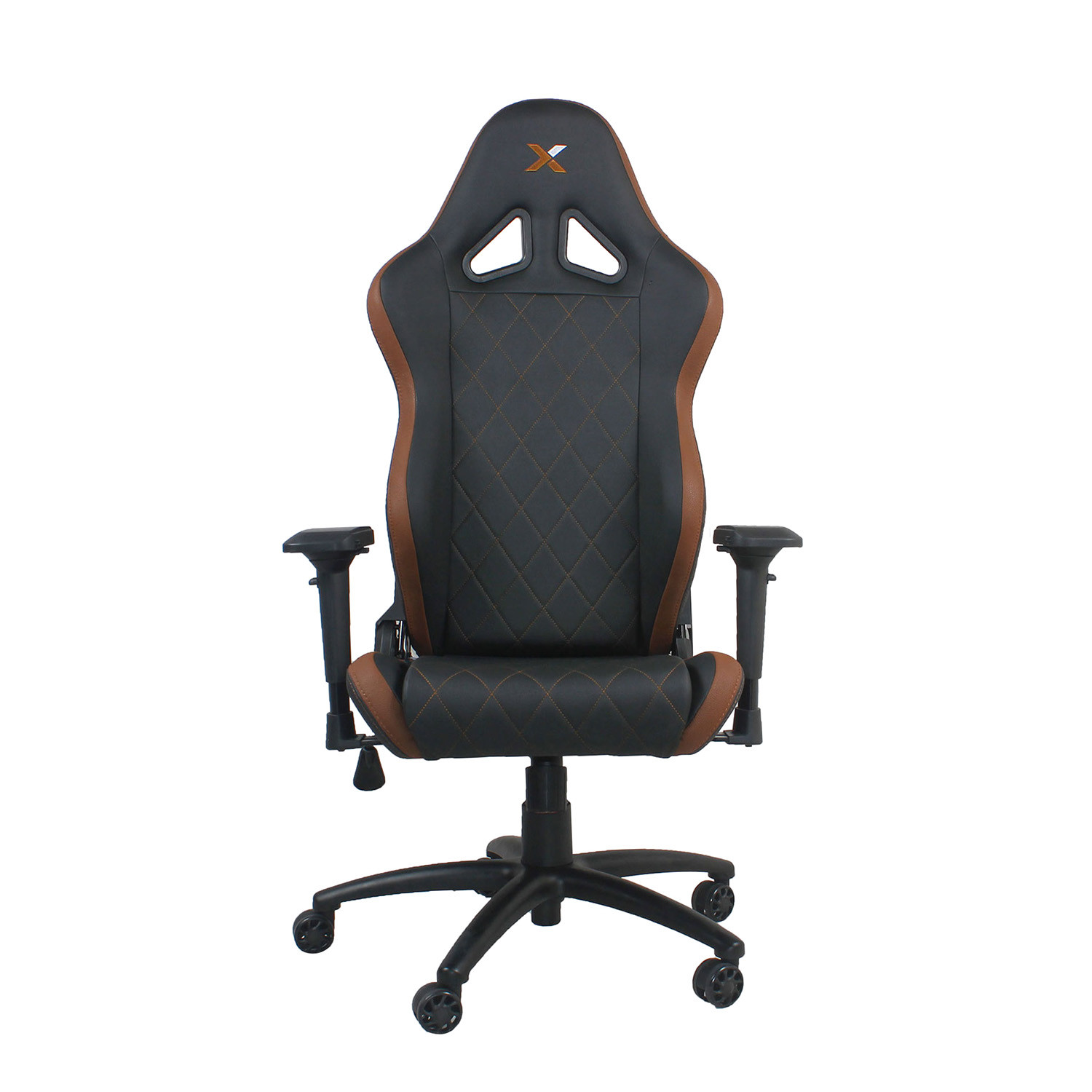 Ferrino // Gaming Chair // Black + Brown RapidX Touch