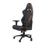 Ferrino // Gaming Chair // Black + Brown