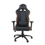 Ferrino // Gaming Chair // Black + Brown