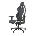Ferrino // Gaming Chair // Black + White